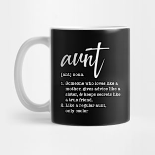 aunt Mug